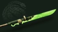 The Gambit ritual weapon ornament for the Ecliptic Distaff (Image via Bungie)